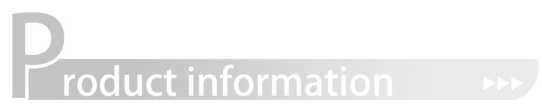 Product-information